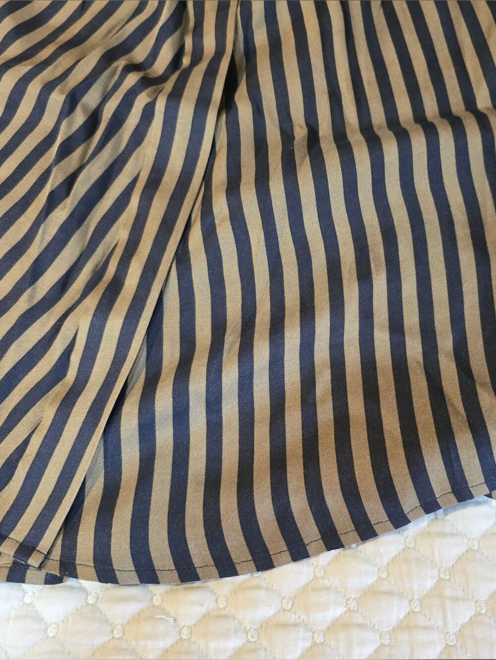 Rag & Bone Women's Martha Button Down Blouse Armystrp Small - Picture 7 of 9